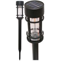 LAMPA SOLARNA 50CM CIEPŁY BIAŁY PROGARDEN