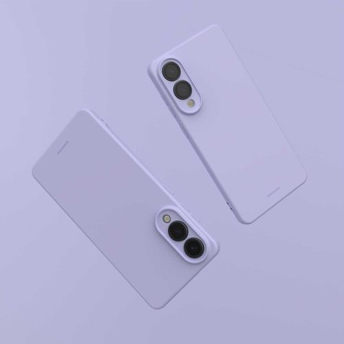 Spacecase Silicone Case 3.0 Galaxy S25 Edge Light Purple na Arena.pl