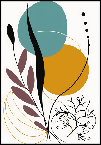 Plakat 68x98cm Akwarelowe Przebudzenie zdjęcie 2