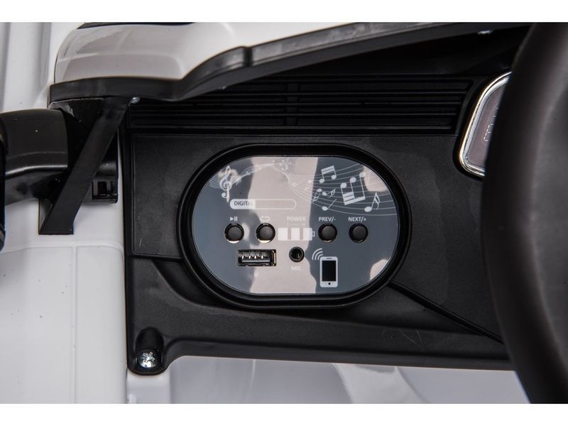 Samochód na akumulator Audi RS Q8 biały zdjęcie 8