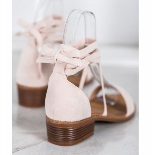 Wiązane Sandałki r.39 na Arena.pl