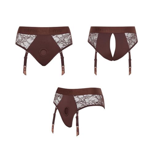 Harness Lingerie Diva - Xl - Chocolate na Arena.pl