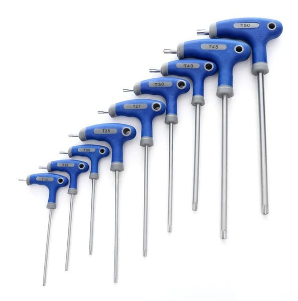 zestaw 9 kluczy torx kd10247 zdjęcie 1