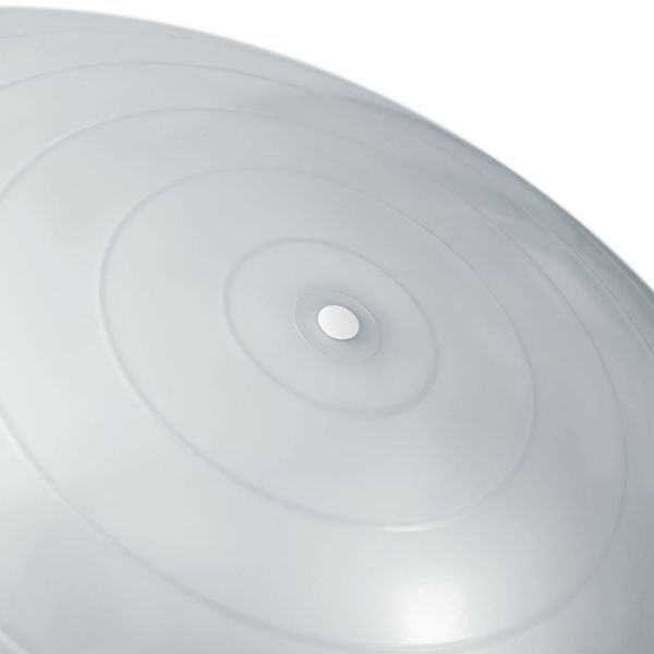 Piłka do ćwiczeń 75 cm NS-952 srebrna zdjęcie 5