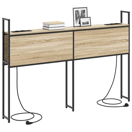 Szafka z Ładowaniem dąb sonoma 150 cm Materiał drewnopochodny na Arena.pl