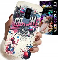 ETUI DO SAMSUNG GALAXY S9 PLUS - SIATKÓWKA COACH SIATKA OBUDOWA, PLECKI