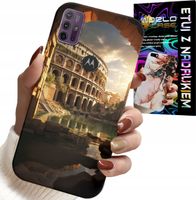 ETUI DO MOTOROLA MOTO G10 / G30 - RZYM COLOSSEUM RZYMIANIE STAROŻYTNOŚĆ