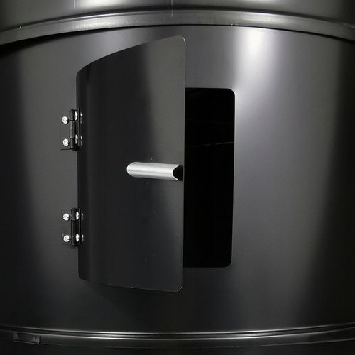 DOMOWA WĘDZARNIA GRILL WĘGLOWY Z TERMOMETREM 3 RUSZTY BBQ 1004 na Arena.pl