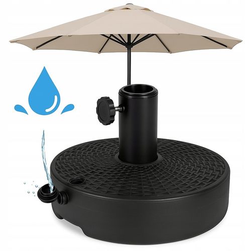 obciążenie PODSTAWA DO PARASOLA 22L OBCIĄŻNIK XXL BAZA OGRODOWEGO STOJAK na Arena.pl