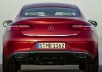 Mercedes E Klasa C213 Coupe - Listwa CHROM Klapa