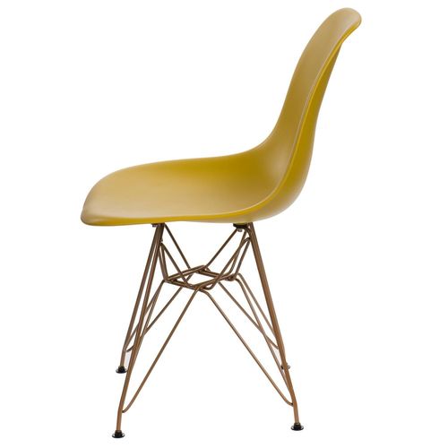 Krzesło P016 PP Gold dark olive na Arena.pl