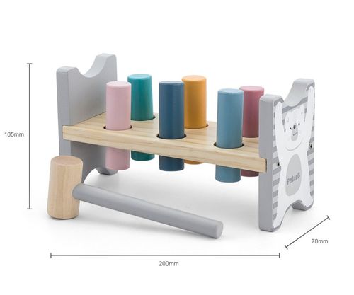 Viga 44250 PolarB Przebijanka i piramidka Miś na Arena.pl