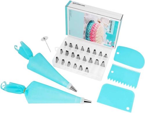 Akcesoria Cukiernicze do Dekoracji Tortów Zestaw na Arena.pl