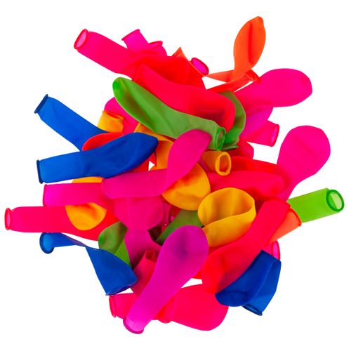 BOMBY WODNE BALONY BALONIKI NA WODĘ KOLOROWE ZESTAW 50SZT ŚMINGUS-DYNG na Arena.pl