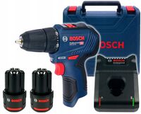 WKRĘTARKA GSR 12V-30 BOSCH 2x2,0Ah BEZSZCZOTKOWA