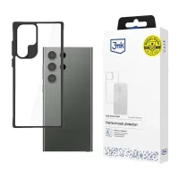 Etui 3mk Satin Armor Case+ na Samsung Galaxy S23 Ultra - przezroczyste