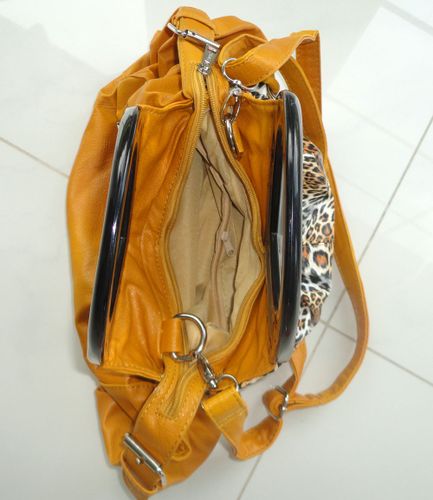 TOREBKA LEOPARD BRĄZOWA CENTKI na Arena.pl