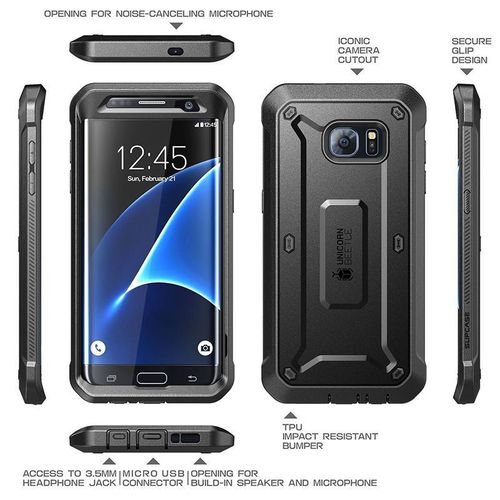 SUPCASE UNICORN BEETLE PRO GALAXY S7 EDGE BLACK na Arena.pl
