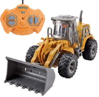 BULDOŻER SPYCHACZ KOPARKA ZDALNIE STEROWANA NA PILOT MASZYNA BUDOWLANA