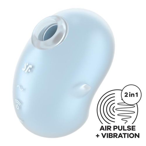 stymulator łechtaczki cutie ghost blue satisfyer na Arena.pl