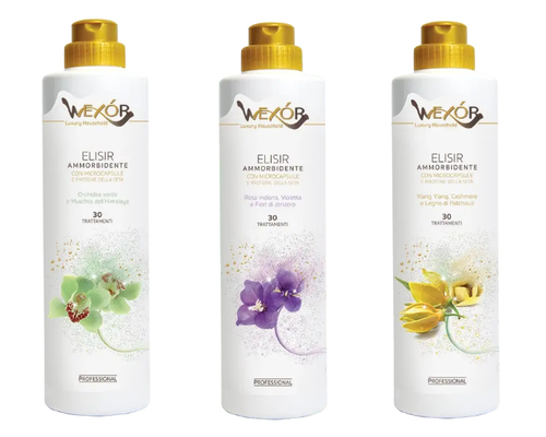 Zestaw Wexor Płyny Do Płukania Viola Cashmere Himalaya 3 X 750 Ml na Arena.pl