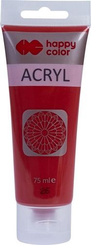 farba akrylowa 75ml c.czerwona (26) 7248 na Arena.pl