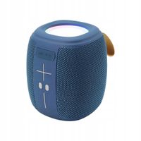 GŁOŚNIK BLUETOOTH TF USB RADIO FM AKAI ABTS-V5 NIEBIESKI