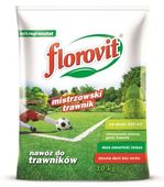 nawóz do trawy z mchem mineralny granulat 10kg mistrzowski trawnik florovit