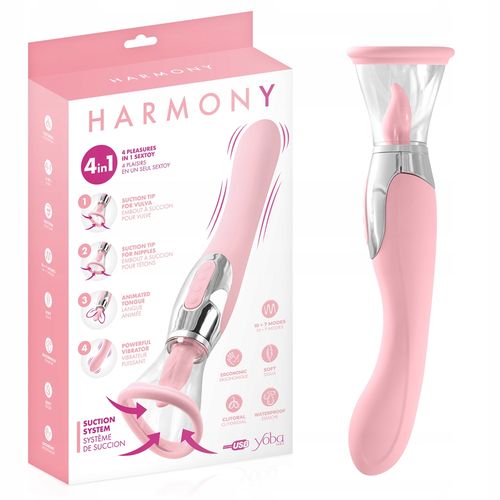 dwustronny wibrator harmony rose na Arena.pl