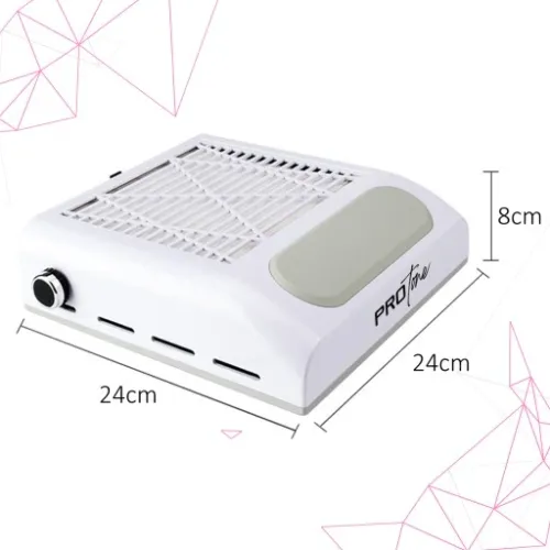 Pochłaniacz pyłu do frezarki FILTR HEPA 80W MOCNY na Arena.pl