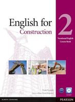 English for construction 2 Course book +CD Evan Frendo