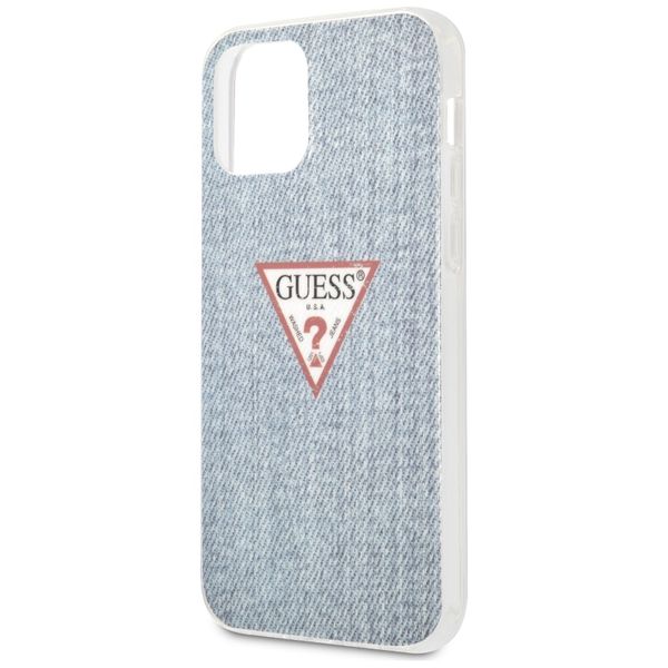 Etui Guess do iPhone 12 mini, Niebieski zdjęcie 6