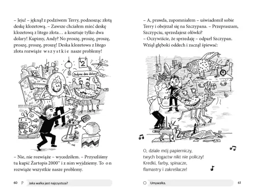 Zabawna książka ilustrowana dla dzieci 104-piętrowy domek na drzewie Tom 8 na Arena.pl