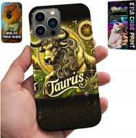 ETUI DO IPHONE 13 PRO - ZNAK ZODIAKU BYK ASTRONOMIA FUTERAŁ