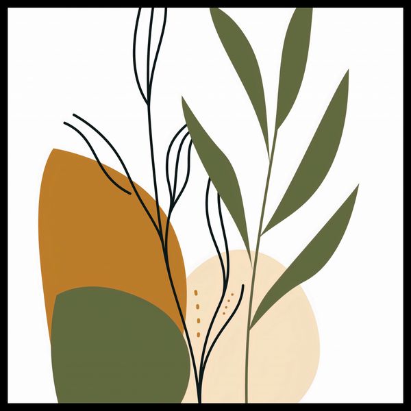 Plakat 50x50cm Subtelna Fauna zdjęcie 2