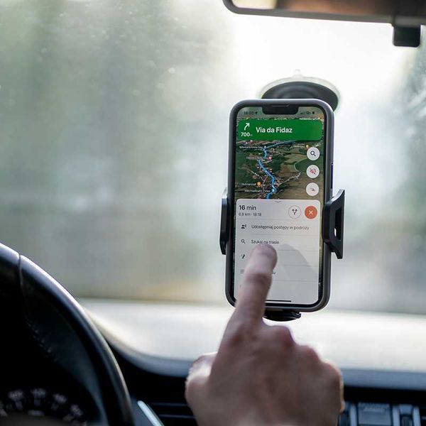 Spacecase Car Holder Sc01 Dash/Windshield Black zdjęcie 3