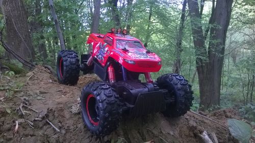 Samochód RC NQD ROCK CRAWLER KING 1:12 USB czerwon na Arena.pl