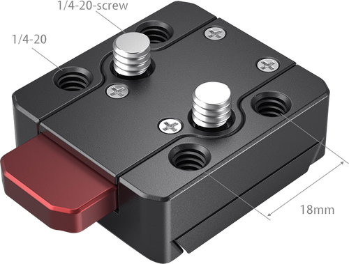 Smallrig 2801 - Zestaw montażowy Mini V-Lock na Arena.pl