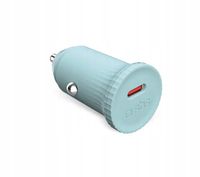 Ładowarka samochodowa SBS USB-C 25W TECRPD25LBGRS Jasny niebieski