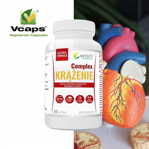 KRĄŻENIE COMPLEX DIOSMINA KASZTANOWIEC 60 KAPS na Arena.pl