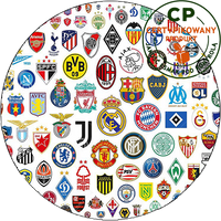 Opłatek na tort Kluby Piłkarskie