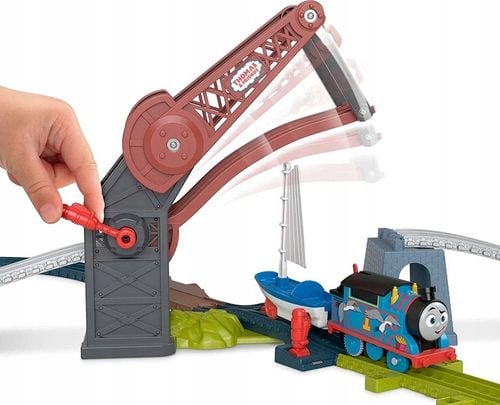 FISHER PRICE TOMEK I PRZYJACIELE MOST ZWODZONY ZESTAW TORÓW + lokomotywka na Arena.pl