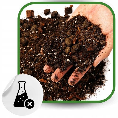 Ziemia do Kwiatów Podłoże do Monstery palm 20L Bio Bigos Lekkie na Arena.pl