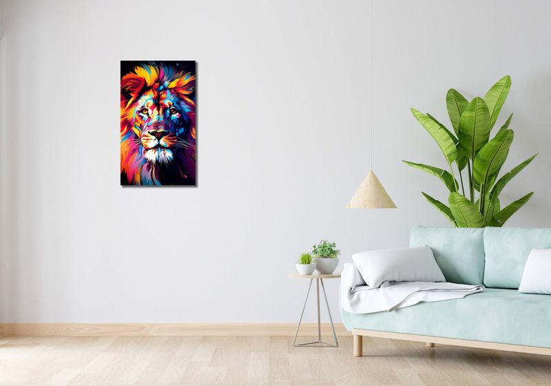 Obraz 40x70cm Kolory Królestwa zdjęcie 2