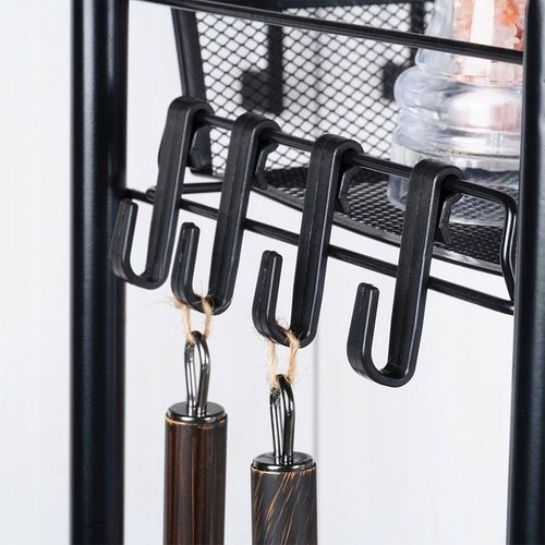 Wózek NA KÓŁKACH mobilny regał kuchenny łazienkowy 3 poziomowy szafka na Arena.pl