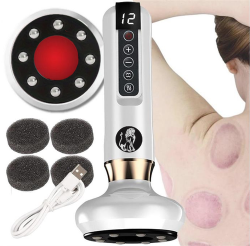 Bańka Chińska Bezprzewodowy masażer antycellulitowy Do masażu ciała Mocny na Arena.pl