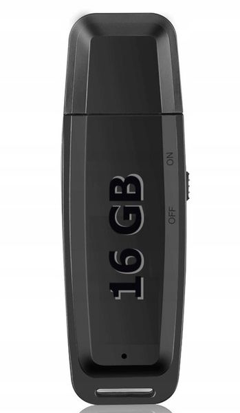 DYKTAFON pendrive 16GB PODSŁUCH Szpiegowski 8h zdjęcie 3