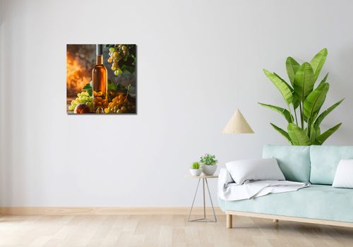 Obraz 60x60cm Bursztynowe Wino na Arena.pl