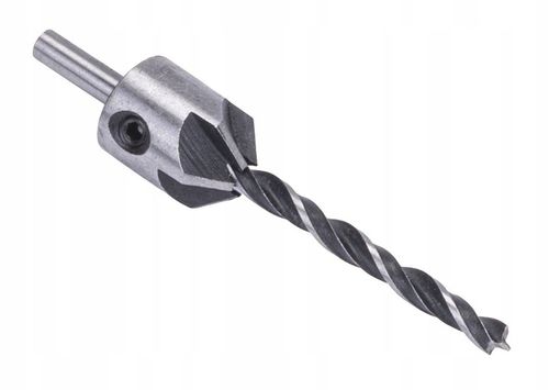 Zestaw WIERTEŁ do Drewna z Pogłębiaczem Wiertła 7 PM-ZWZP-7T PM1056 na Arena.pl