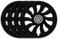 KOŁPAKI 15 VW VOLKSWAGEN Beetle Passat CZARNE CLC